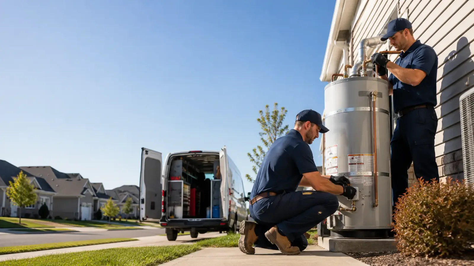 Water Heater Installation in Wolf Point, MT
